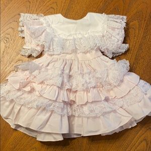 Vintage light pink dress